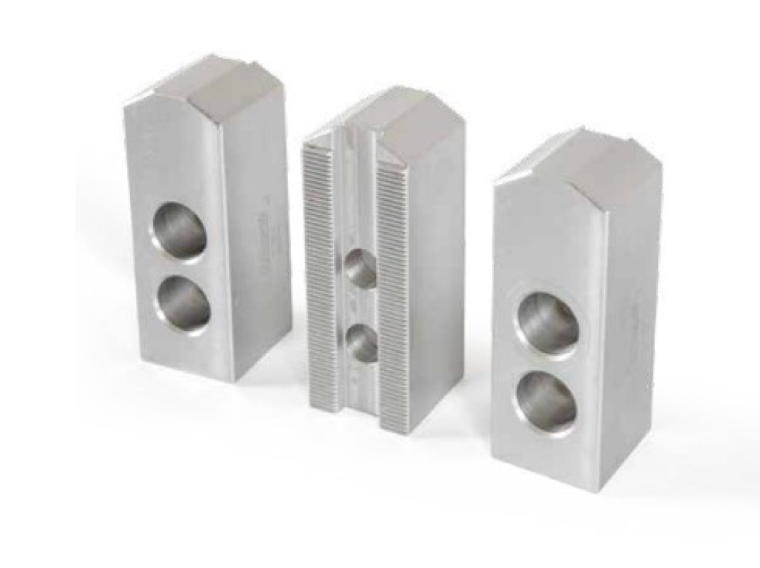 10'' Alumiiniset matalat leuat (3kpl / sarja) AL66010