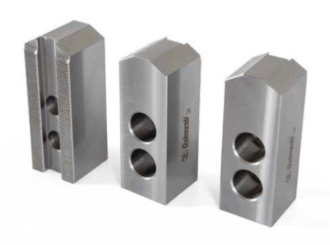 12'' Matalat pehmeät leuat 21mm T-uralle (3kpl / sarja) YU01200