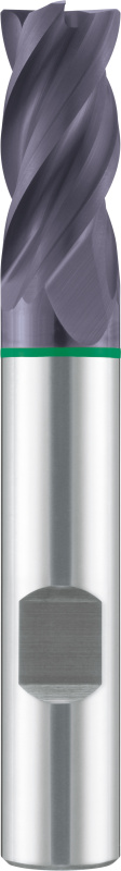 Standard kulma- ja uravarsijyrsin Ø 5,0 teräkselle 7717005001
