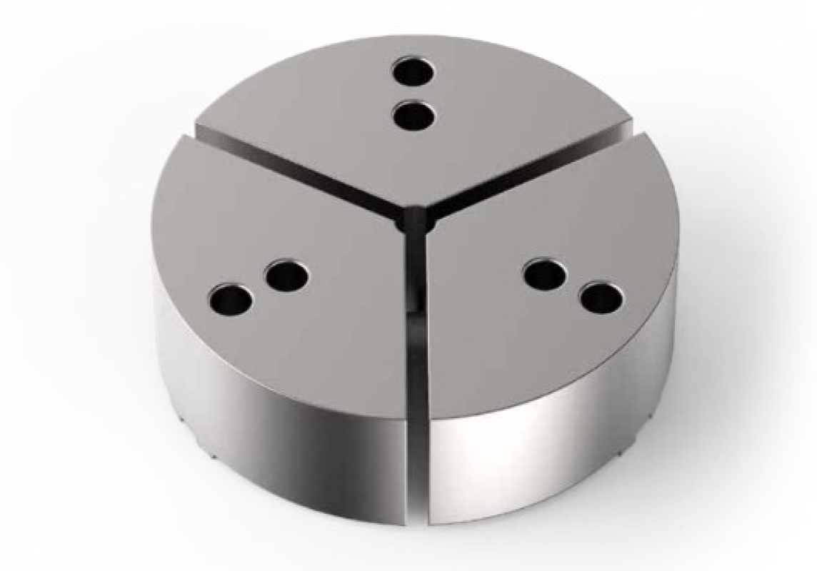 10'' Pyöreät pehmeät matalat leuat (3kpl / sarja) DY1080250