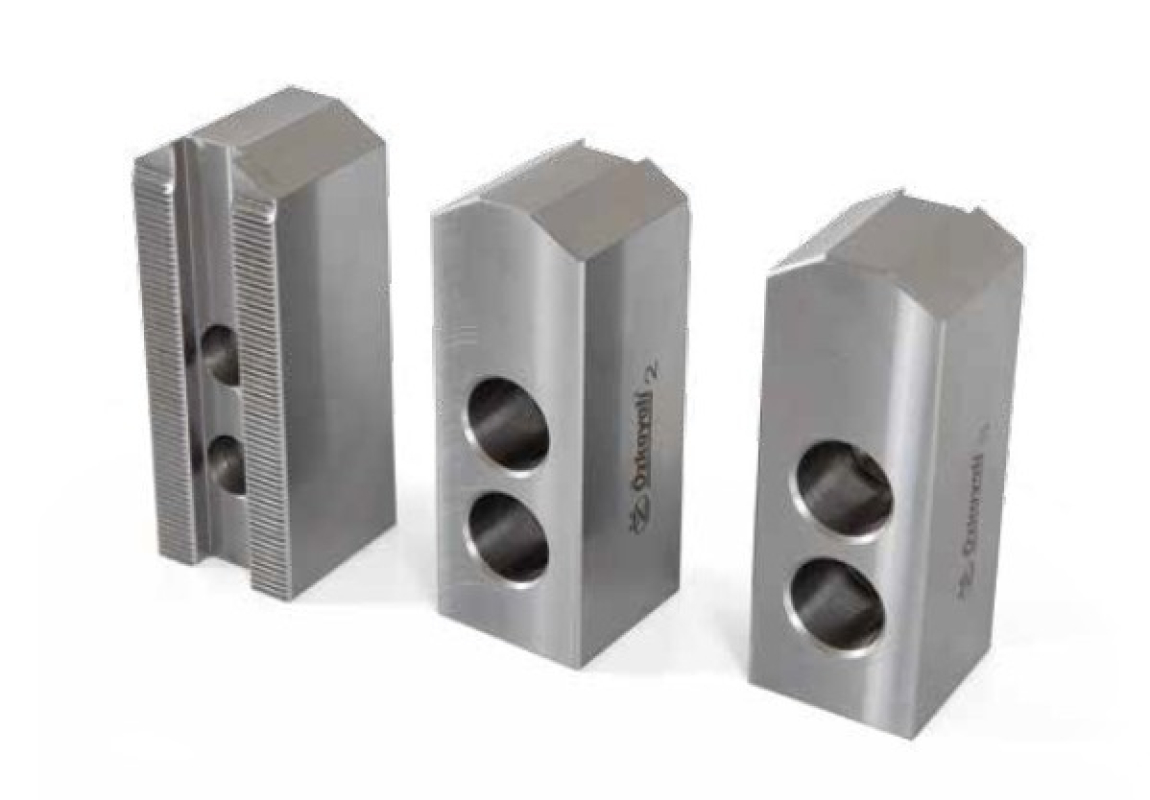 10'' pehmeät matalat leuat 1/16 x 90 (3kpl / sarja) YA10