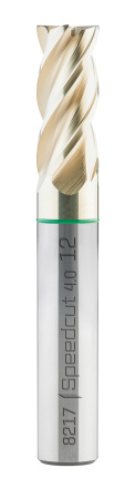 Standard kulma- ja uravarsijyrsin Ø 4,0 teräkselle
