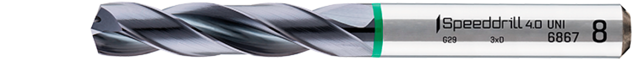 Kovametallipora Ø 6,35 teräkselle 6867006351