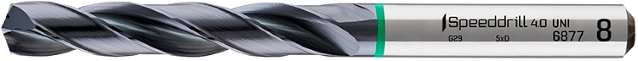 Kovametallipora Ø 6,5 teräkselle 6877006501