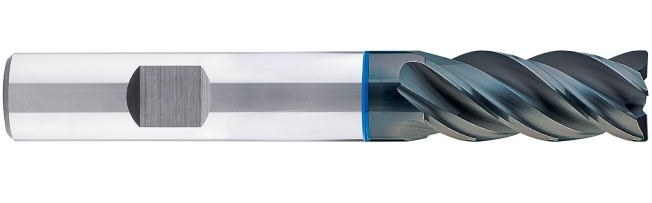 Standard kulma- ja uravarsijyrsin Ø 5,0 ruostumattomalle teräkselle 8747005001