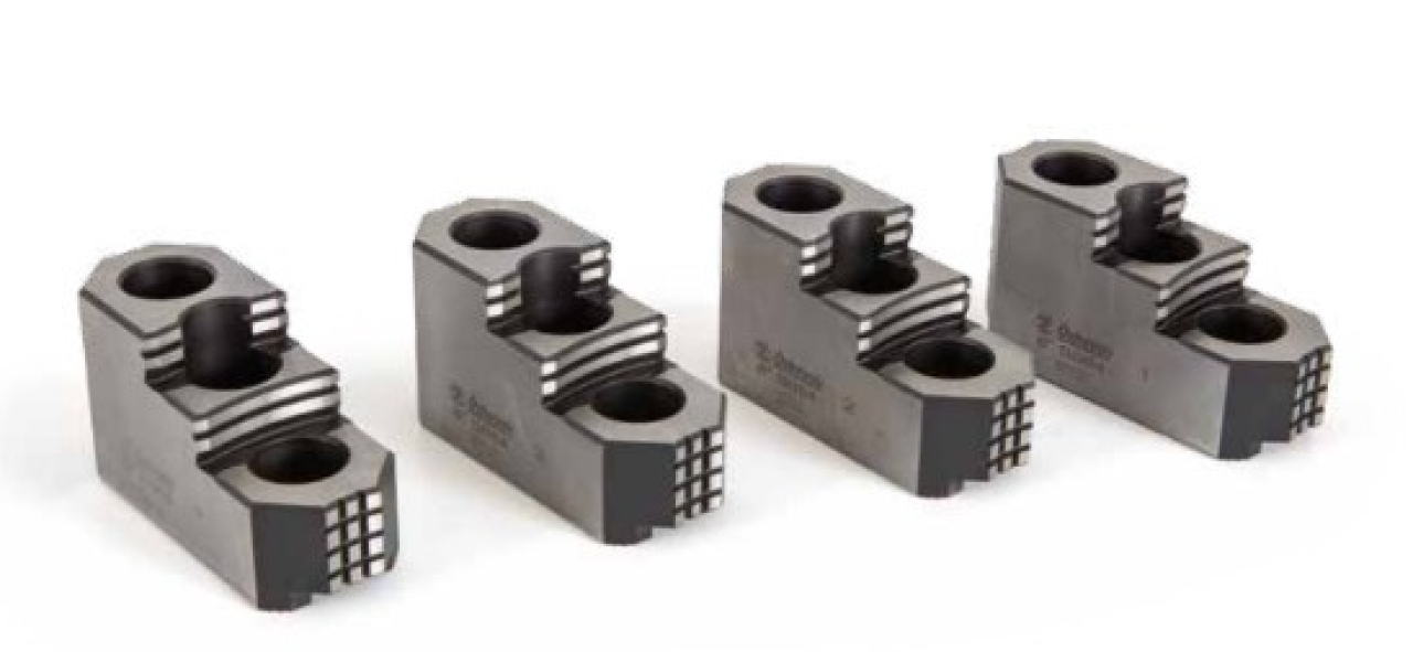 6´´ HARD JAW 4 PCS S064