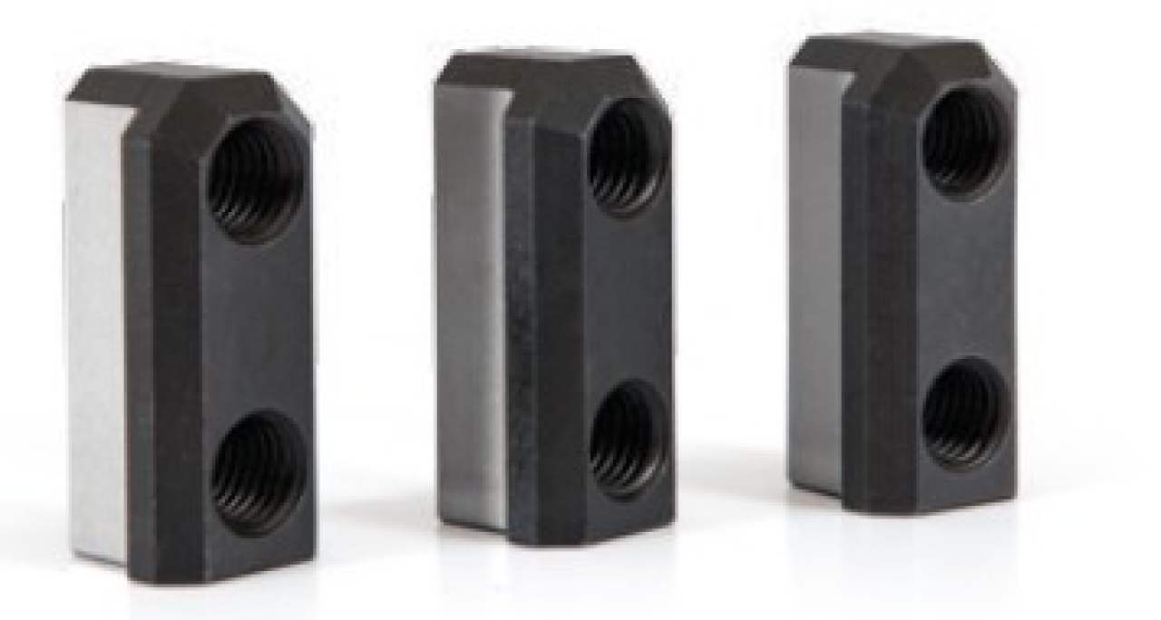 T-Ura mutterit 8'' istukalle (3kpl / sarja) AT102