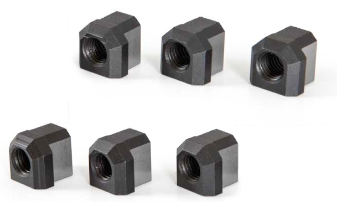 T-ura mutterit 15'' istukalle yhdellä reijällä (6kpl / sarja) AT123