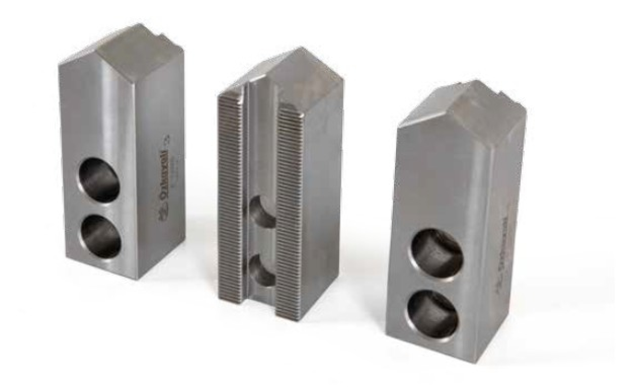 8'' Pehmeät teräväkärkiset leuat (3kpl / sarja) YU080S