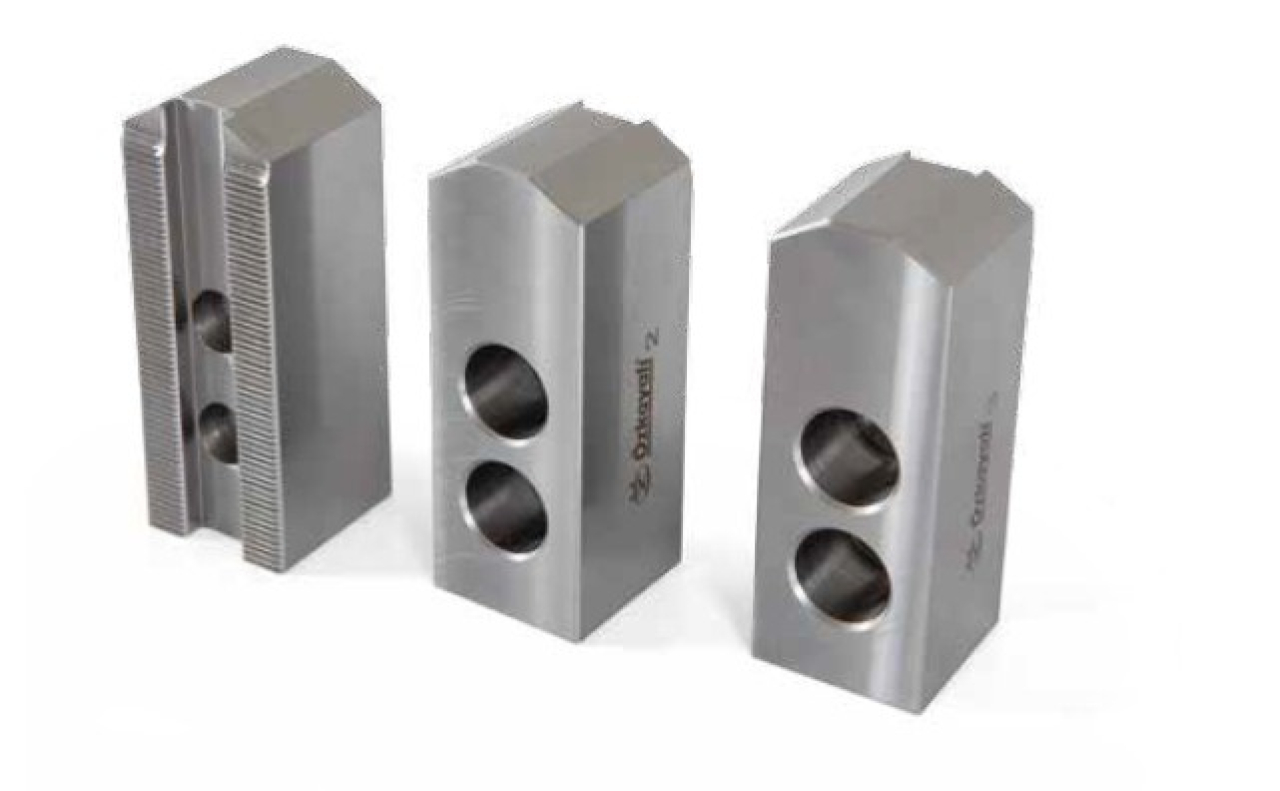 8'' pehmeät matalat leuat 1/16 x 90 (3kpl / sarja) YR8