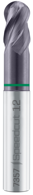 Standard sädevarsijyrsin Ø 16,0 teräkselle 7357016001
