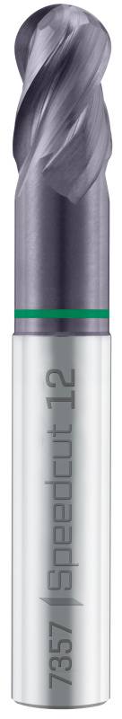 Standard sädevarsijyrsin Ø 5,0 teräkselle 7357005001