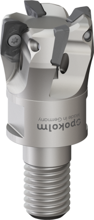 SlotWorxÂ® M - threaded shank end mill body
