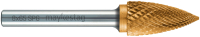Arc pointed nose