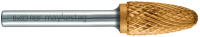 Arc round nose