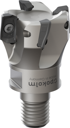threaded shank end mill body SlotWorxÂ®
