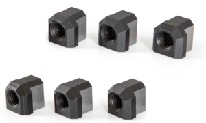 T-ura mutterit yhdellä reijällä