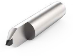 Kiinteät kärjet kovametalli kärjellä ja kevennyksellä