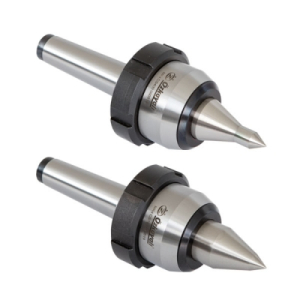 Pyörivät tarkkuuskärjet CNC-koneille mutterilla