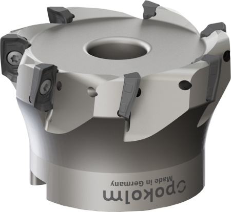 shell type milling cutter body SlotworxÂ®