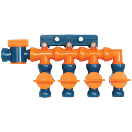 1/2″ Total Flow Control Manifold – 1 Total Flow Control Manifold
