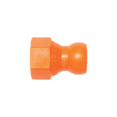 1/4″ SAE Flare Nut Adapter – Pack of 4