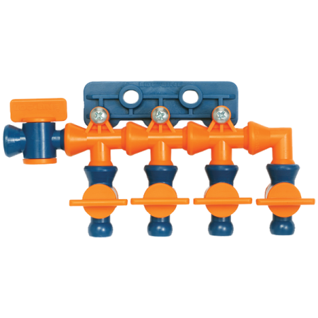 1/4″ Total Flow Control Manifold Kit