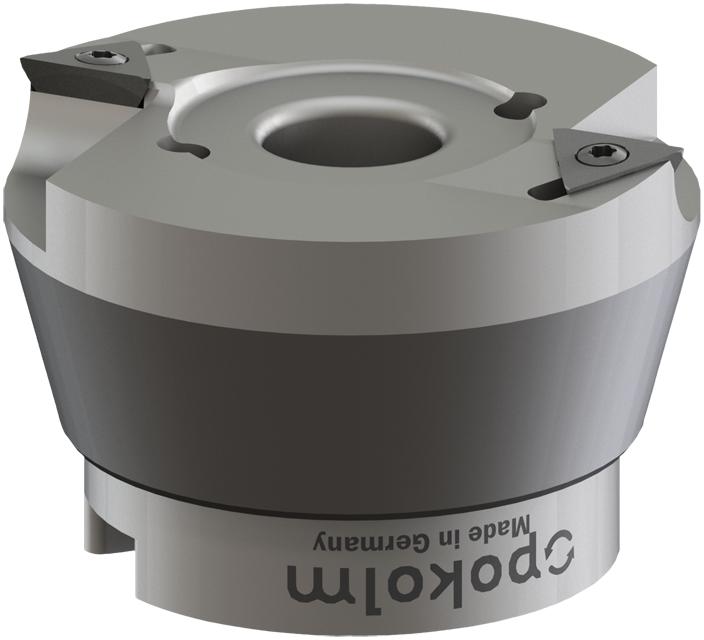 Shell-Type Milling Cutter Body MirroworxÂ® M 2 80 384