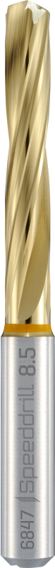 SPEED-DRILL gelb, L, IK, Ã˜13,1 6847013101