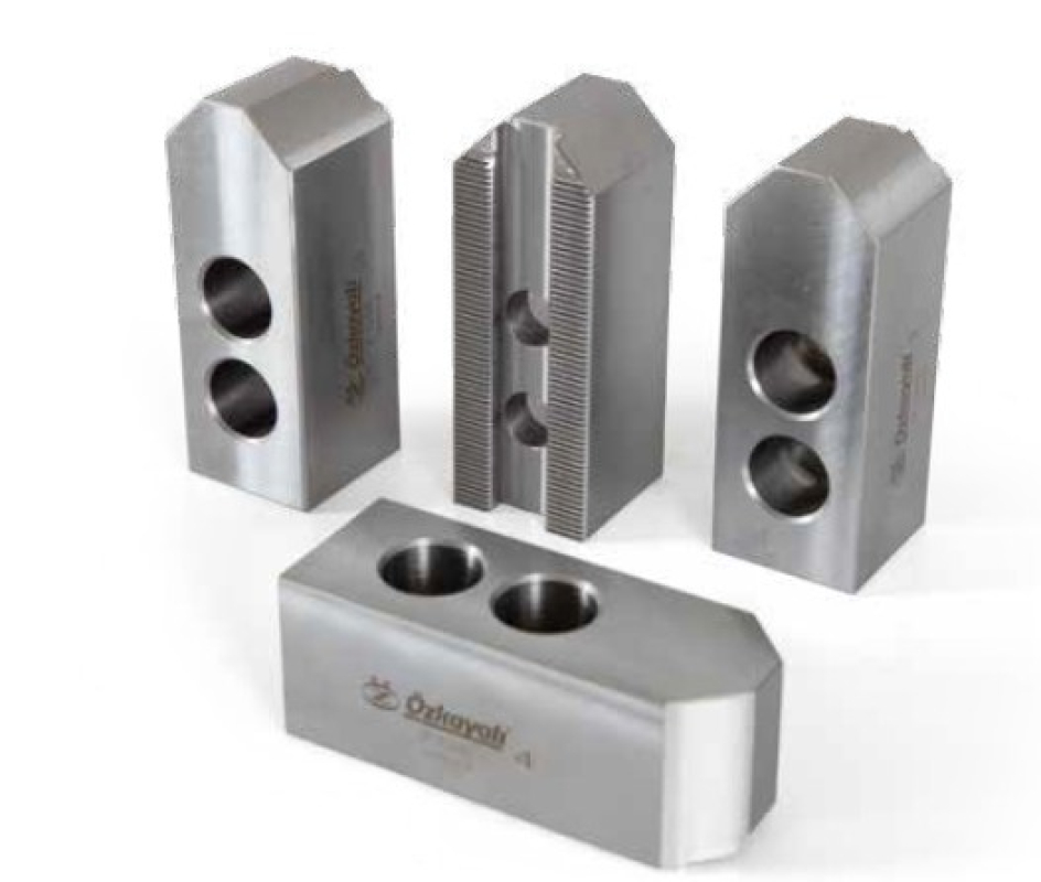 15´´ Pehmeät leua, 4-leukaiseen istukkaan  (4kpl / sarja) YU0154