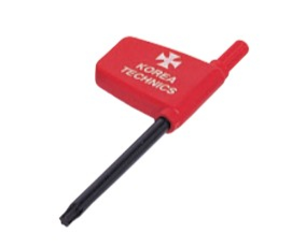 TORX-avain D13-27.5 U-poran runkoihin KOTXL-06(TORXWRENCH)